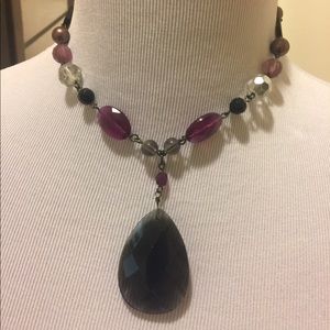 Lia Sophia Necklace with adjustable length